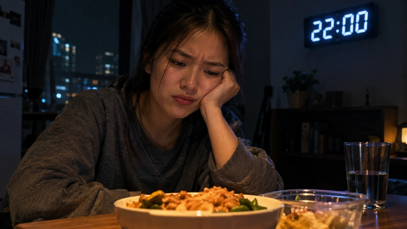 Cùng thâm hụt calo, ăn lúc nào vẫn khác nhau