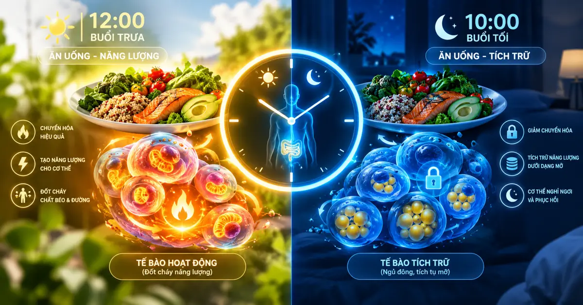 Thâm hụt calo chưa phải tất cả